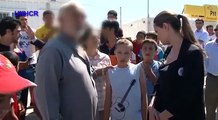 Angelina Jolie Visits Syrian Refugees in Turkey