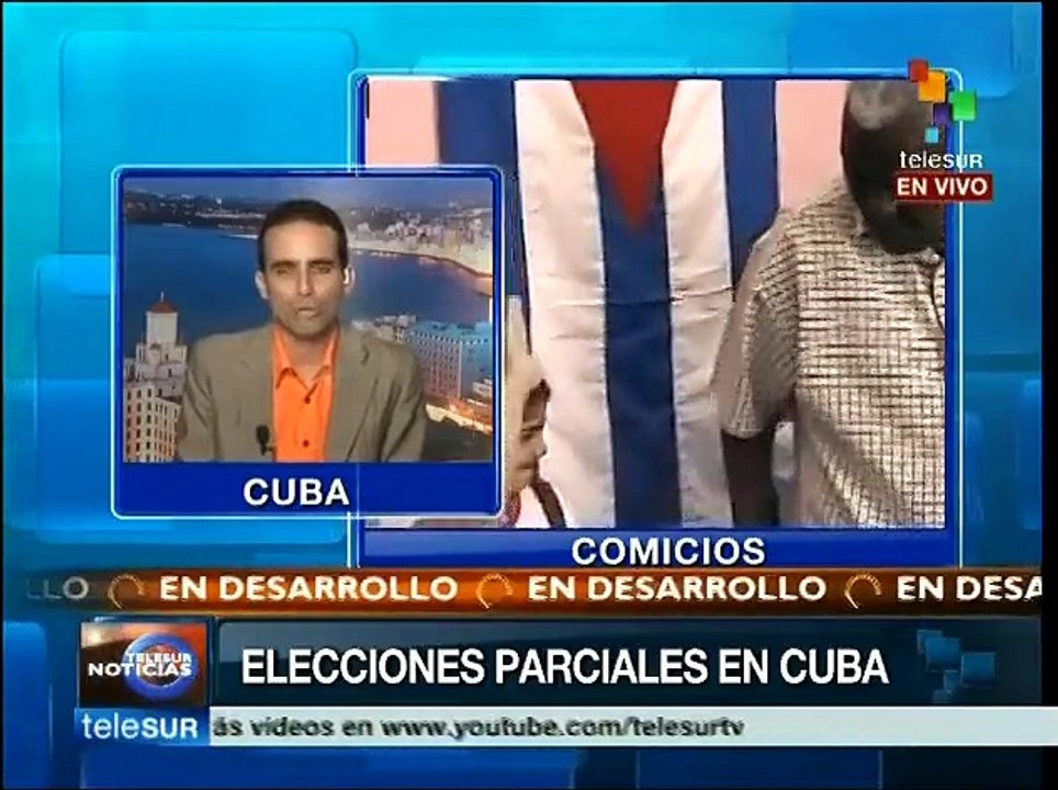 Con una masiva participación cierran comicios electorales en Cuba