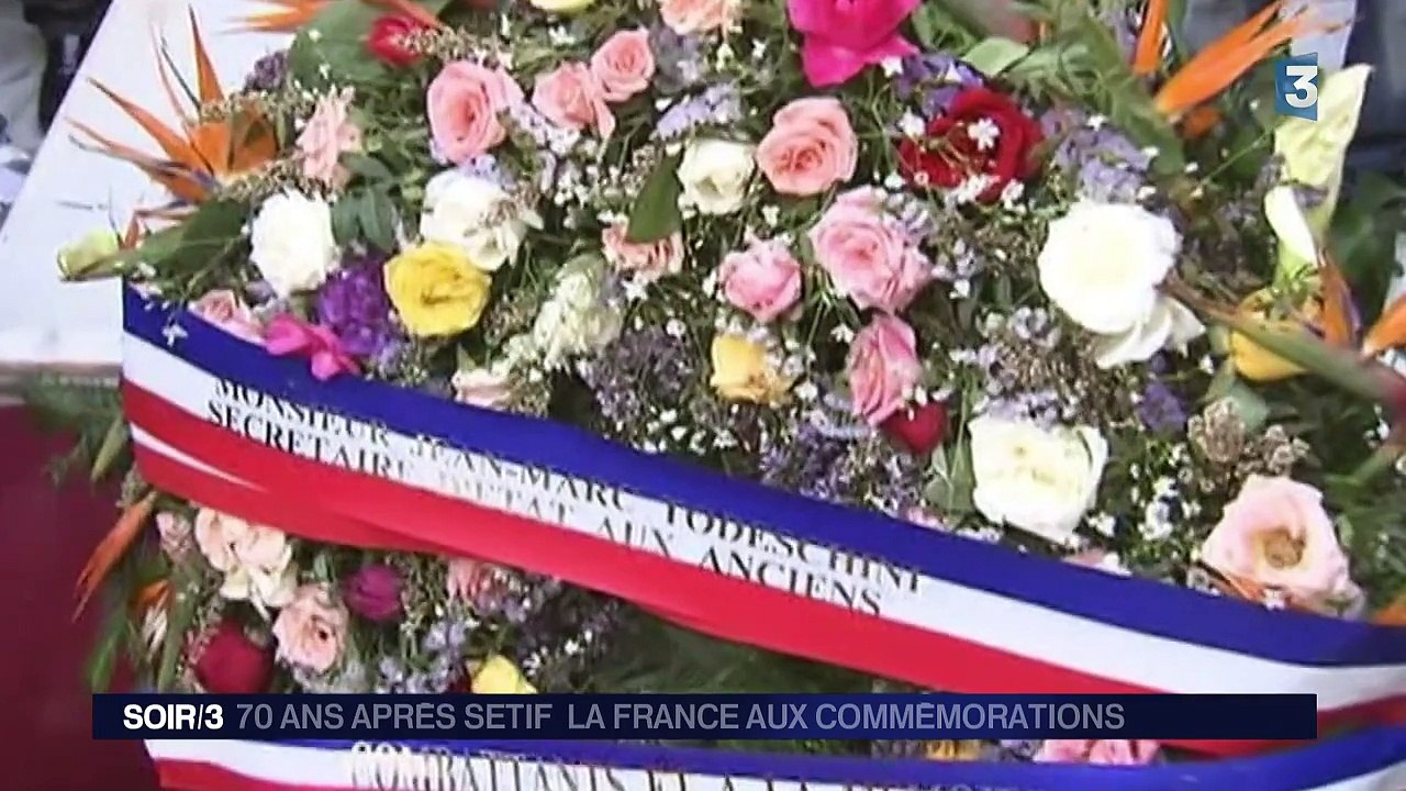 L'Algérie se recueille en mémoire des victimes du massacre de Sétif