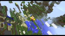 Minecraft 1.8 Snapshot: Farlands Custom Sky World Preset, 3D Block Model Quartz & Portal Blocks