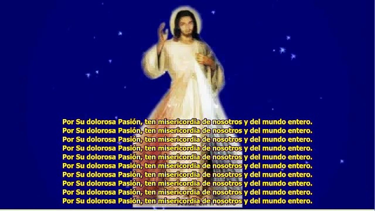 CORONILLA A LA DIVINA MISERICORDIA