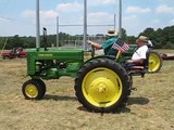Vintage John Deere Tractor rides! Two seater!