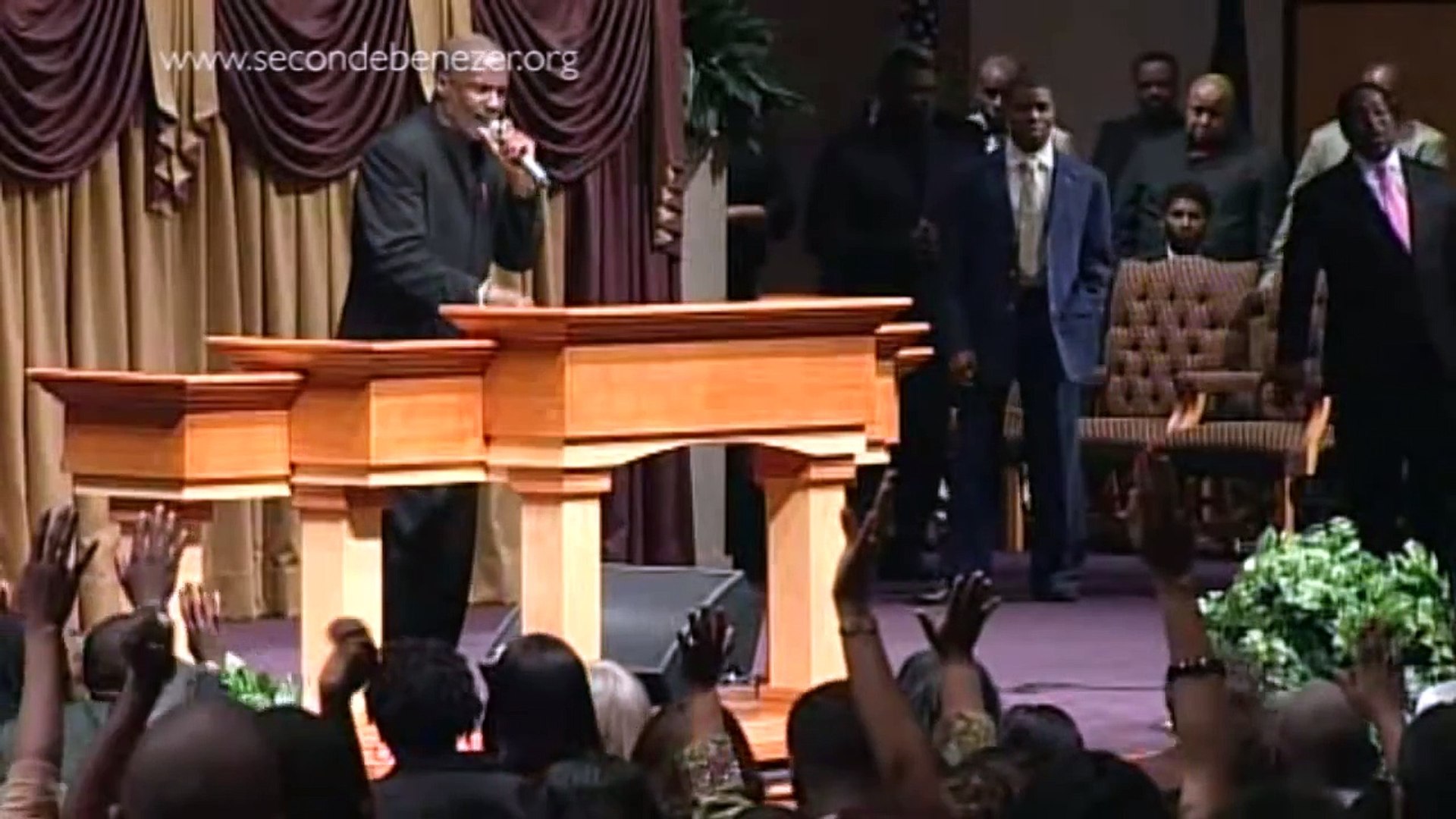 ⁣...By The Grace of God - Bishop Noel Jones Preaching
