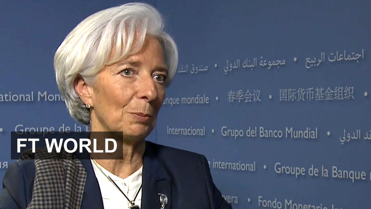 IMF chief on growth and Greece