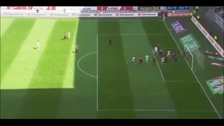 Vincent Enyeama double save against Bordeaux