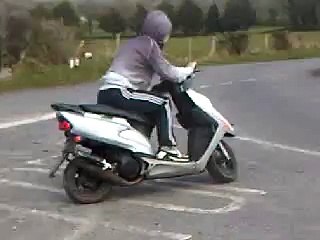 Honda sfx 50