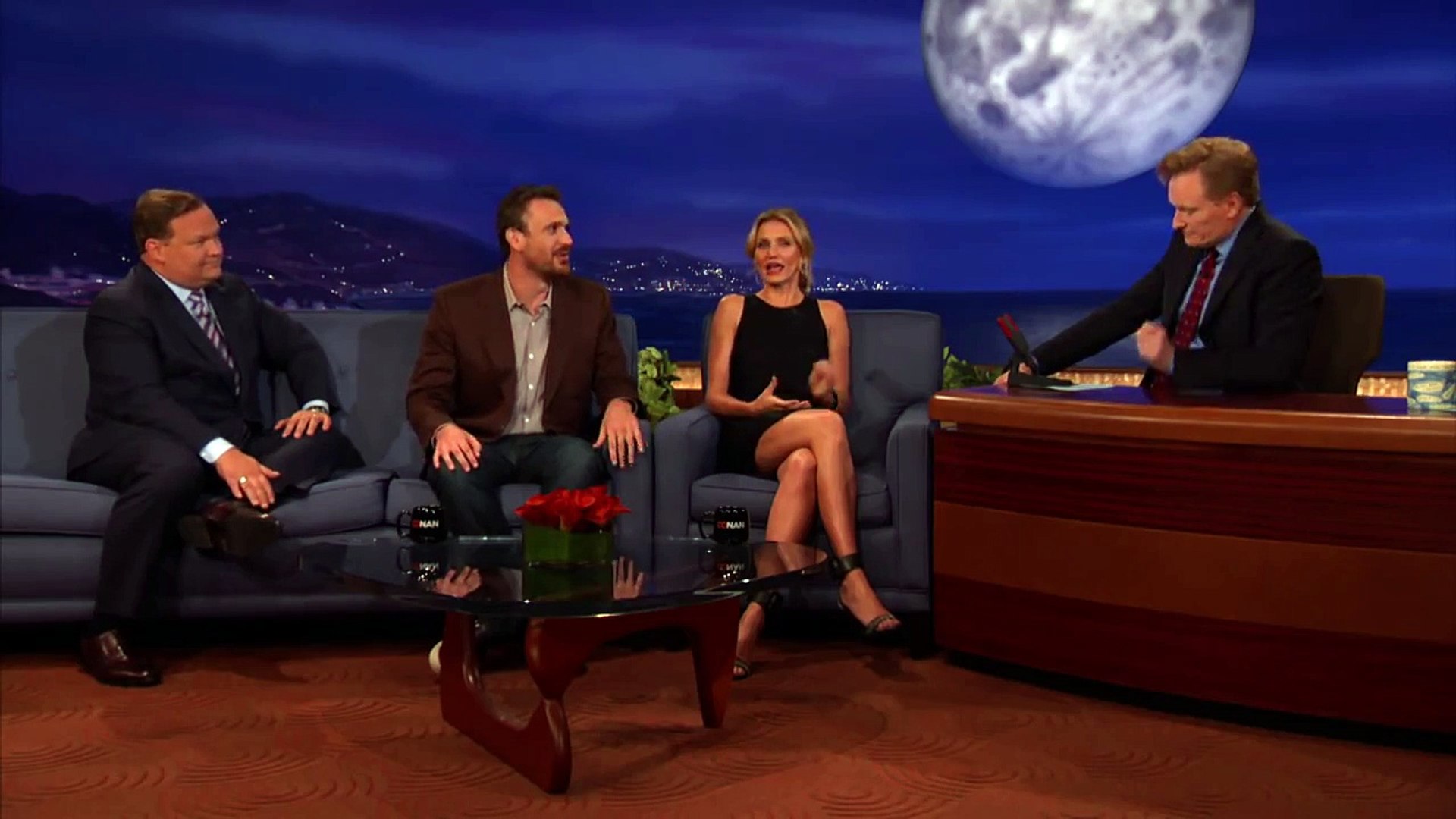 ⁣Jason Segel & Cameron Diaz Used