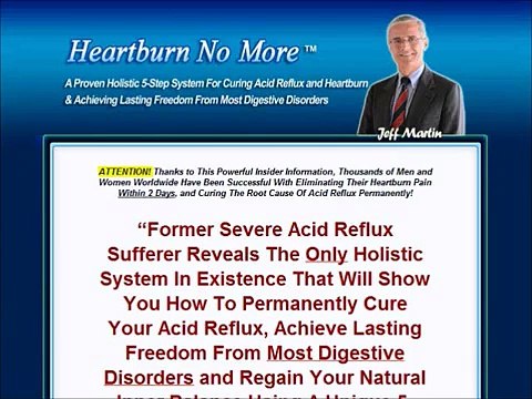 Heartburn No More Review - Read our Honest & unbiased Heartburn No More Review [TRUTH EXPOSED]