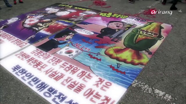 Propaganda Leaflets 'Truth-telling' or 'Dangerous Provocation' 대북전단 살포 : '진실 알리기' VS.'위험한 도발'