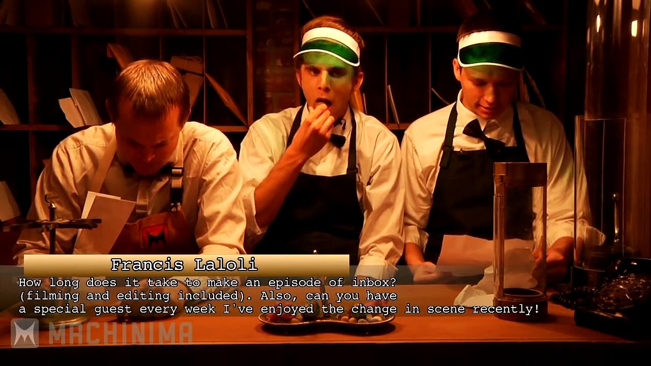 Machinima Respawn - Inbox! - 04/02/12 - Sark, Hutch & TmarTn read your mail!