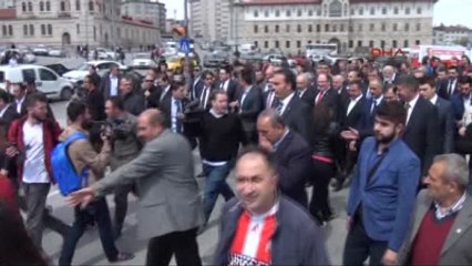 Sivas Bakan Yılmaz Ülkeyi Koalisyona Mahkum Etmek İstiyorlar