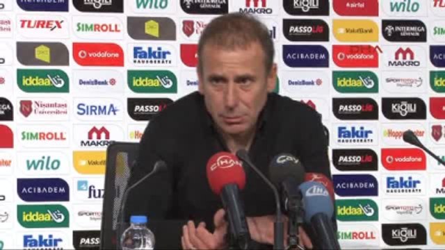 İstanbul Başakşehir - Çaykur Rizespor Maçının Ardından