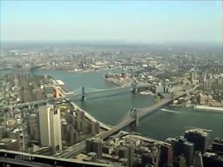 World Trade Center View From The Roof (1998)