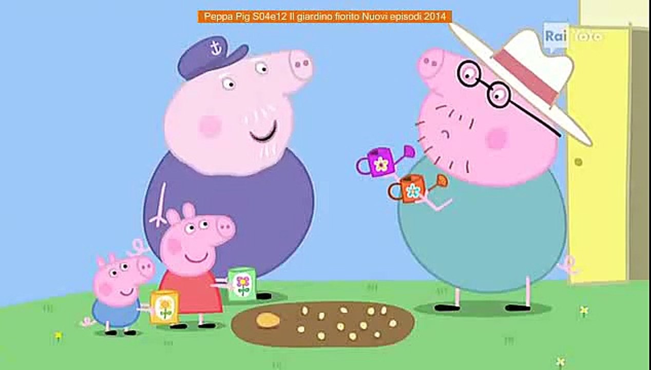 Peppa Pig S04e12 Il giardino fiorito Nuovi episodi 2014