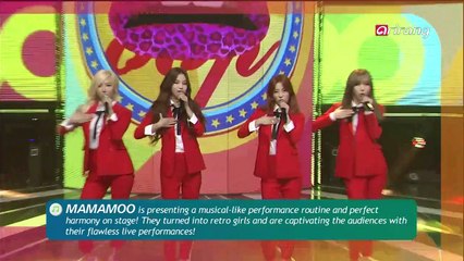 MAMAMOO & eSNa (AHH OOP!) 마마무, 에스나 (아훕)