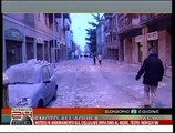 Terremoto in Abruzzo - Prime immagini del mattino (ore 7:30)