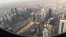 Doha, Qatar - Airbus A330 landing HD