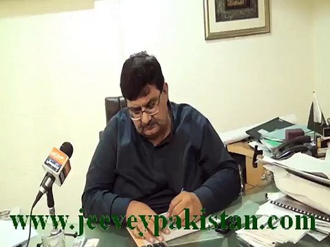 Renowned businessman Mr. Aqeel kareem Dehdy Talked with Shakeel Anjum CE of Jeevey Pakistan News.