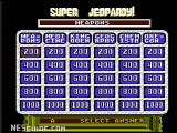 Super Jeopardy! - NES Gameplay