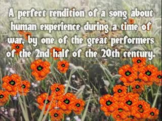 Anita Lindblom Sings Lili Marlene