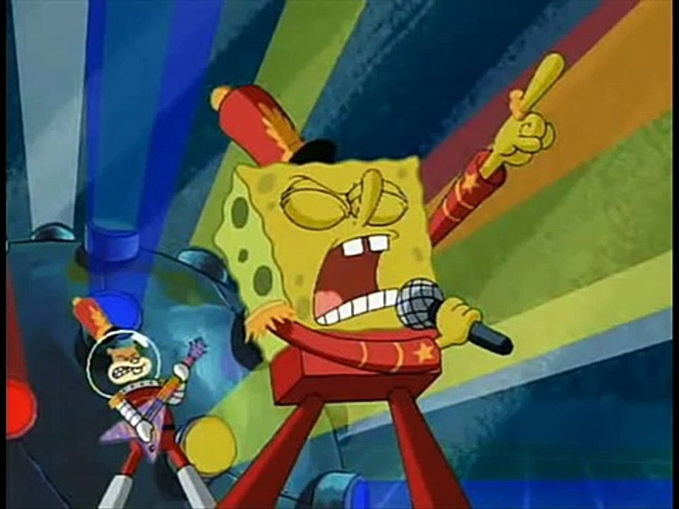 Spongebob (David Glen Eisley) - Sweet Victory (With lyrics)