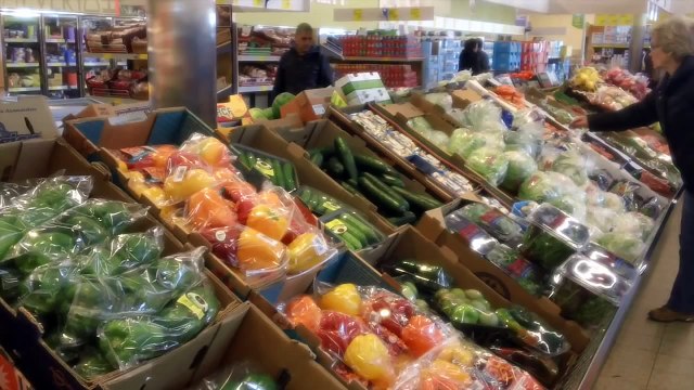 Shopping at ALDI America's Best Grocery Store Haul