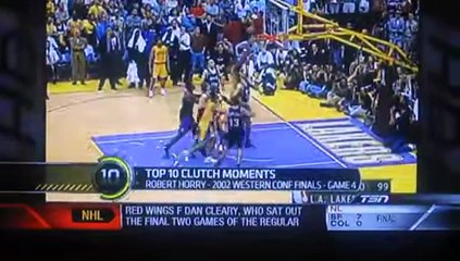 Top 10 Clutch Moments in Sports -Brave Hd Zone