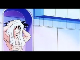 DBZ - Goku Turns Down Beer for Sports Drink