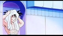 DBZ - Goku Turns Down Beer for Sports Drink