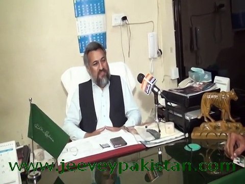 Exclusive interview of Mr. Nisar Shah President PML-N Distt. East Karachi by Shakeel Anjum CE Jeevey Pakistan News. (Part 1)