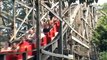 Raven Wooden Roller Coaster Front Seat POV Onride Holiday World USA