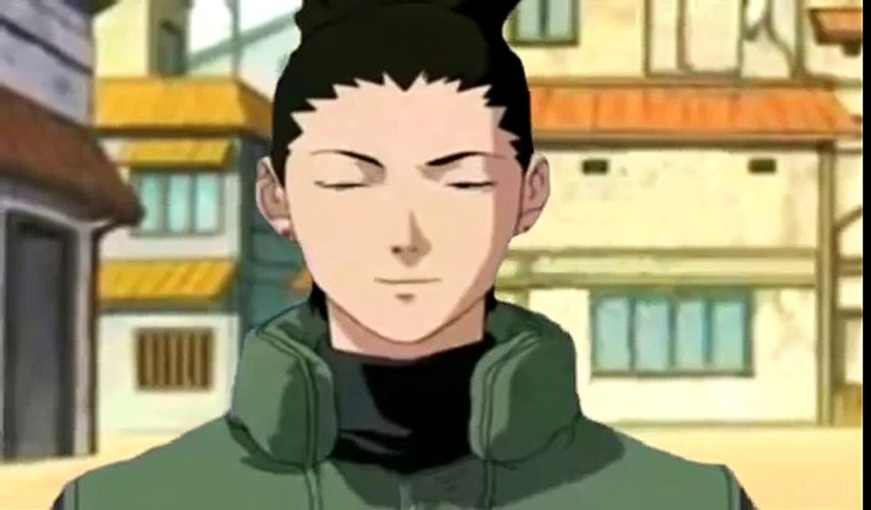 Shikamaru and Ino kissing scene