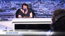 Guillaume Gallienne sur le tournage d'Yves Saint Laurent