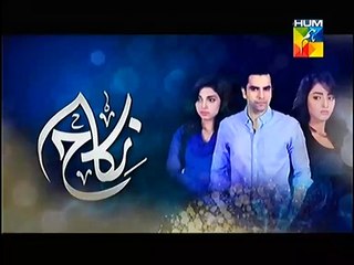 Nikah Episode 17 Promo on Hum Tv