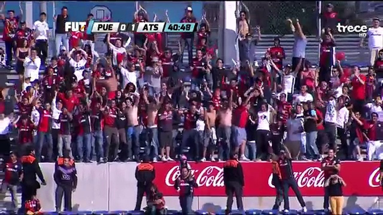 Puebla 0-1 Atlas, Liga MX; Mexico, All Goals, full highlights, 18/04/2015