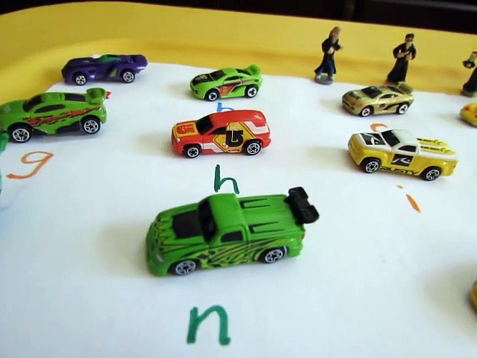 disney cars toys and others, abc