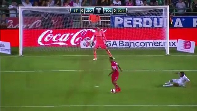 Leon 1-1 Toluca, Liga MX; Mexico, All Goals, Full Highlights, 18/04/2015