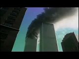 Second plane hitting The World Trade Center
