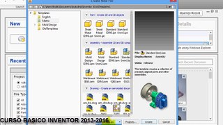 CURSO BASICO INVENTOR 2013 | curso autodesk inventor bogota | curso basico inventor fusion
