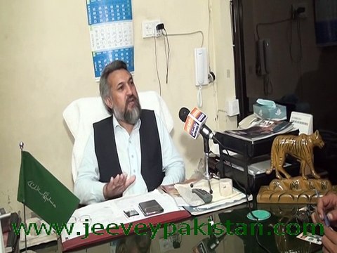 Exclusive interview of Mr. Nisar Shah President PML-N Distt. East Karachi by Shakeel Anjum CE Jeevey Pakistan News. (Part 2)