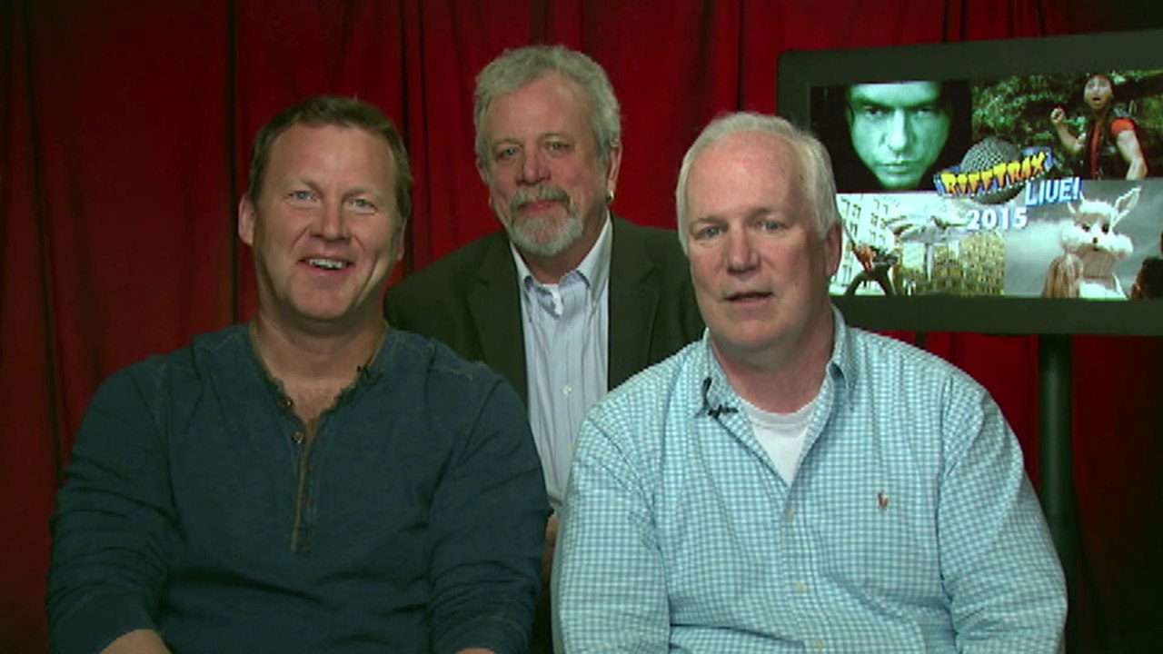 IR Interview: Michael J. Nelson, Kevin Murphy & Bill Corbett For "RiffTrax Live" [Fathom]