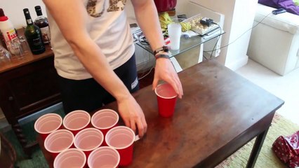 DARE PONG CHALLENGE! ft. Joe Weller