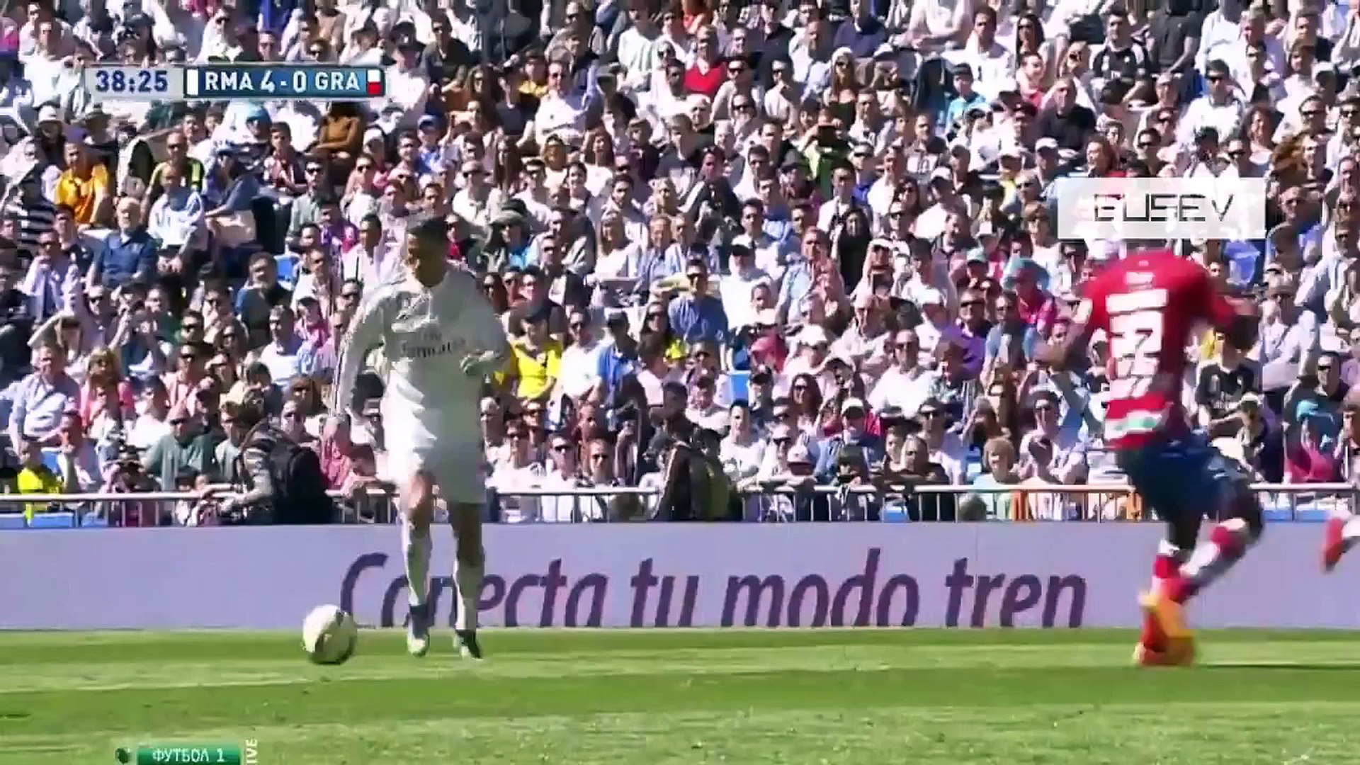 Real Madrid Vs Granada 9 1 All Goals Full Highlights La Liga 2015 Hd 05 04 2015 Video Dailymotion
