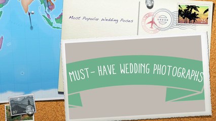Most Popular Wedding Poses