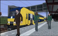 NS DDZ from Christrains in rail simulator 2013, Railworks