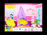 DISNEY PRINCESS Cinderella Style Room Decoration Game for girls
