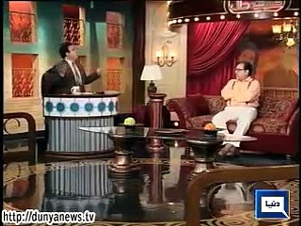 Hasb e Haal with Azizi 11 April 2015 Part 2 of 5 - Dunya News