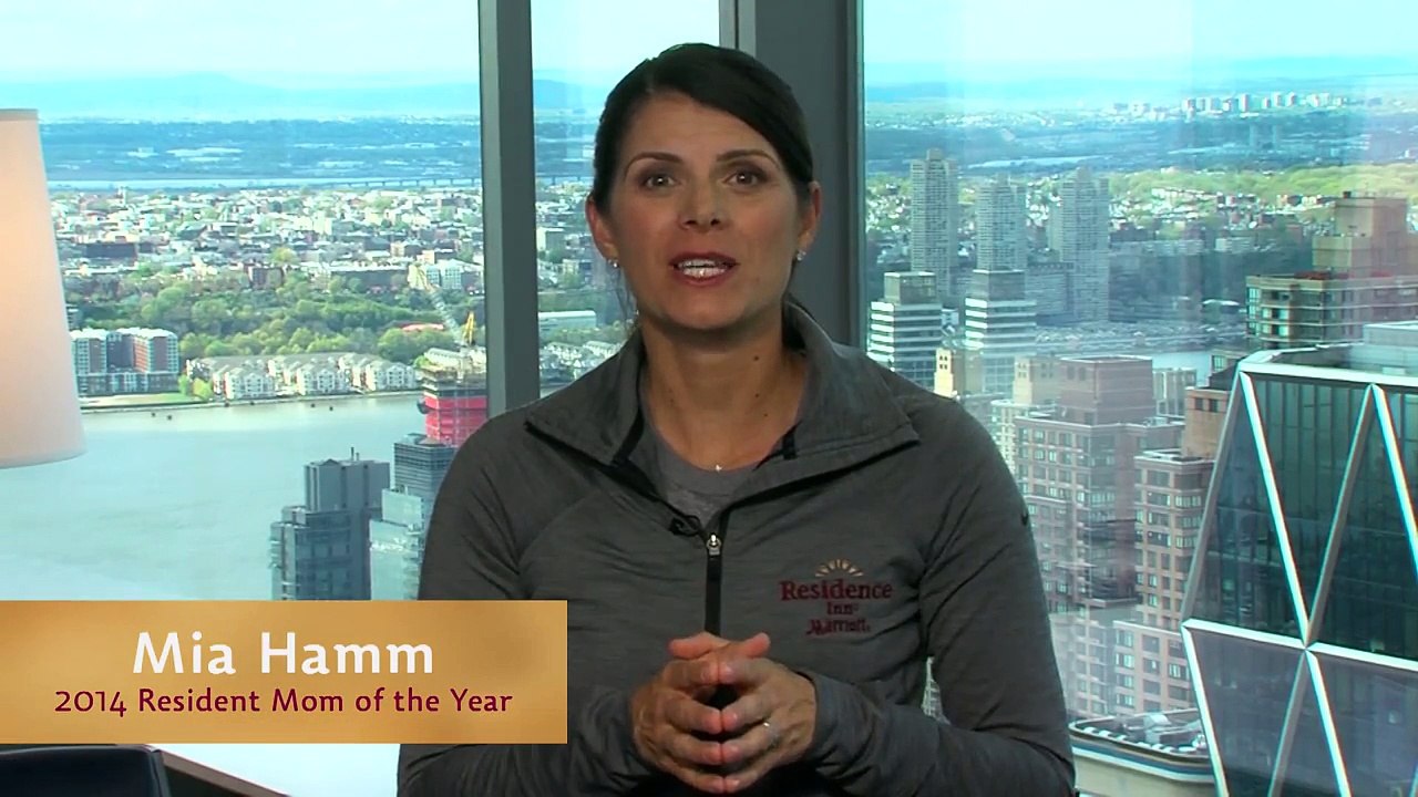 Kid Friendly Workout Tips with Mia Hamm