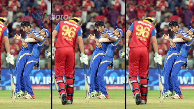 IPL 8 Mumbai Indians vs Royal Challengers Bangalore MI notch first win