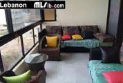 150 Sqm  2nd floor fully furnished Apartment for sale in Mansourieh   main road  open mountain view.